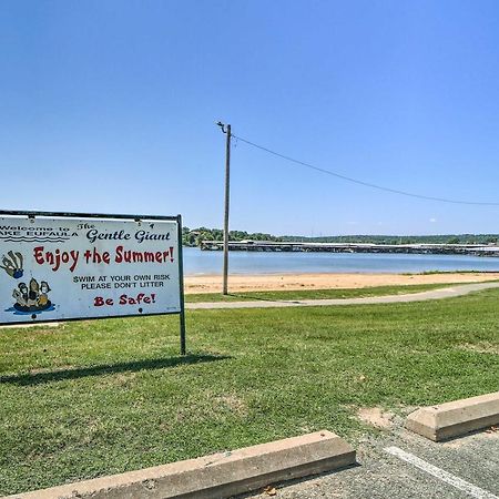 Вілла Eufaula Retreat With Lake Views Walk To Marina Екстер'єр фото